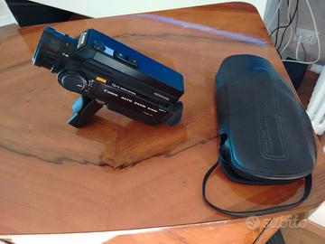 Cinepresa vintage canon auto zoom 318M, 8mm con cu