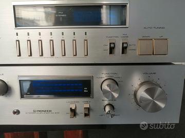 Pioneer Sa610 e Tx 719