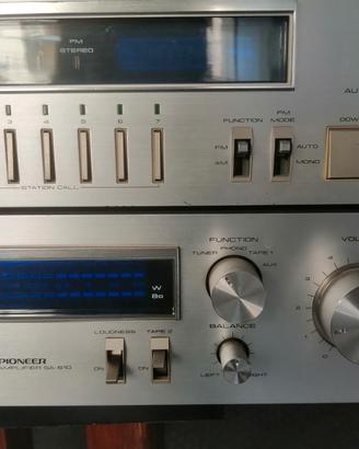 Pioneer Sa610 e Tx 719
