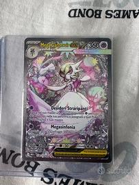 Carta Pokemon mega gardevoir  ex 178