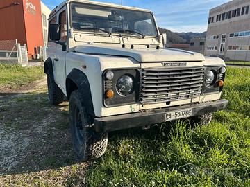 Defender 90 TD autocarro 