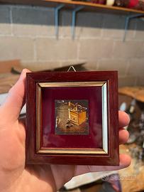 Quadretti foglia d’oro