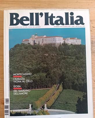 Rivista Bell’Italia n.160 agosto 1999