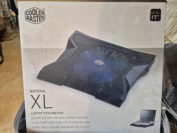 Notepal XL Cooler Master