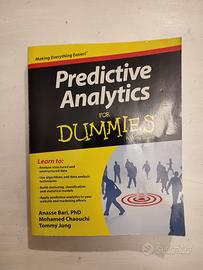 Predictive Analytics For Dummies
