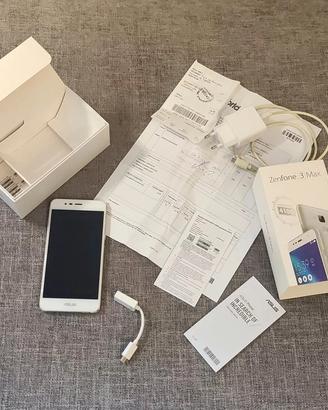 ASUS Zenfone 3 Max 5.2" - Mod. X008D 32GB espandib