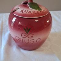 Vaso con coperchio collezione Giuso 