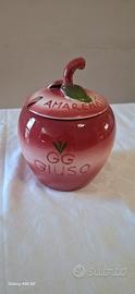 Vaso con coperchio collezione Giuso 
