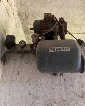Pompa da sottovuoto mungitura
