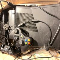Xbox 360 con morifica e Kinetect