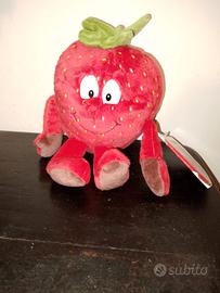Peluche Fragola 19 cm 