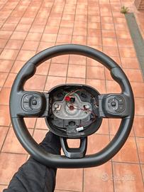 Volante Fiat Panda con Comandi