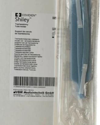 Fascette di fissaggio per cannule tracheostomiche