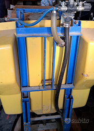 Botte diserbo e barra