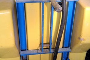 Botte diserbo e barra