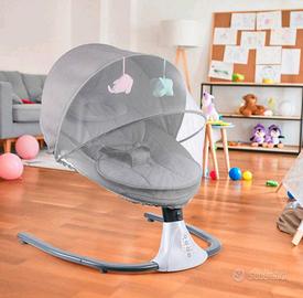 Culla elettrica per bambini, altalena elettrica 