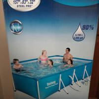 Piscina Bestway  più pompa filtro a sabbia