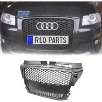 GRIGLIA AUDI A3 8P 08-12 LOOK RS3 NERO