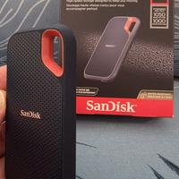 SSD SanDisk Extreme 4TB NVMe impermeabile antiurto