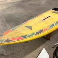 Tavola windsurf shape Marco Serra wave