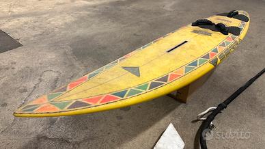 Tavola windsurf shape Marco Serra wave