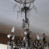 Tre lampadari XIX sec a Viterbo