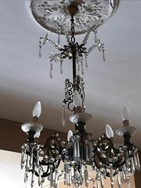 Tre lampadari XIX sec a Viterbo