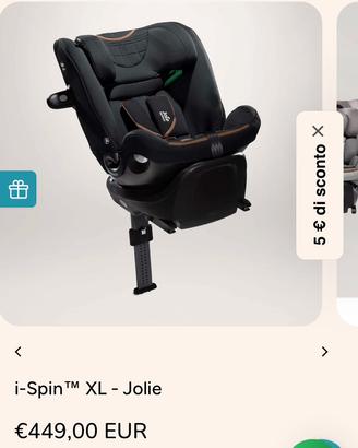 Seggiolino auto