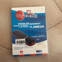 Chiavetta Internet Alice mobile