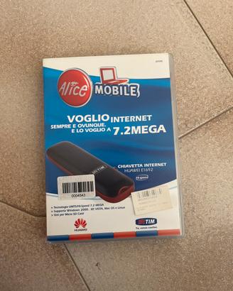 Chiavetta Internet Alice mobile