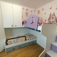 cameretta doppia bimbi 