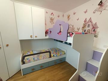 cameretta doppia bimbi 