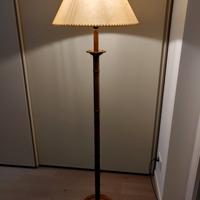 Piantana in legno di ciliegio