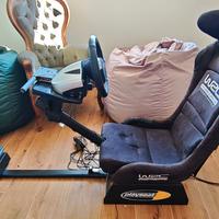 SEDILE PLAYSEAT WRC ALCANTARA INCLUSO BUTTKICKER