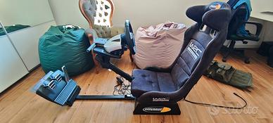 SEDILE PLAYSEAT WRC ALCANTARA INCLUSO BUTTKICKER