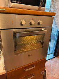 Forno ventilato da incasso