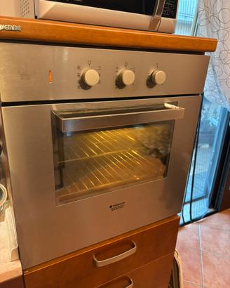 Forno ventilato da incasso