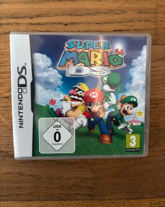 Super Mario 64 Nintendo Ds