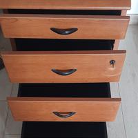 cassettiera scrivania 