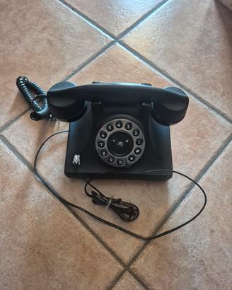 Telefono tipo antico pulsanti digitali + omaggio 
