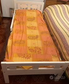 Letto Kritter Ikea completo di materasso