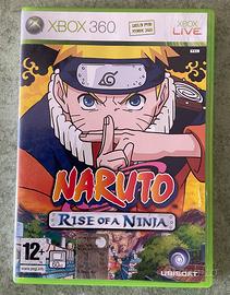 gioco xbox 360 naruto