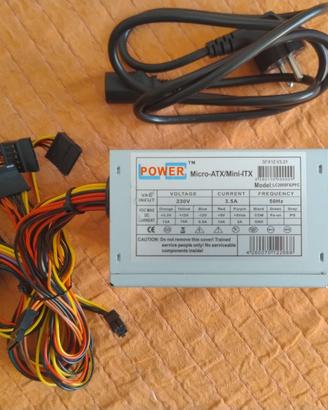 ALIMENTATORE PC ATX LC POWER 200 Watt SFX NUOVO
