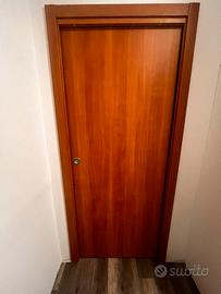 Porta scorrevole 80x200 noce tanganica
