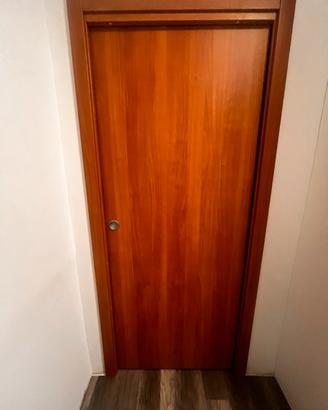 Porta scorrevole 80x200 noce tanganica