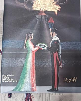 calendario Arma carabinieri