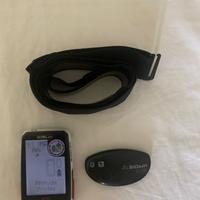 Ciclocomputer Sigma Rox 4.0 + fascia cardio