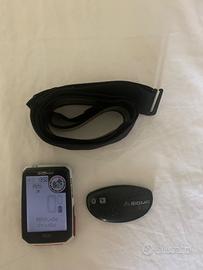 Ciclocomputer Sigma Rox 4.0 + fascia cardio