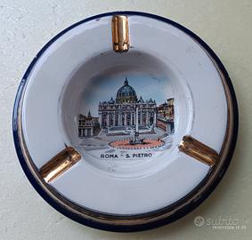 Posacenere OTO ROMA - San Pietro 