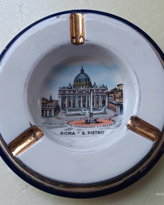 Posacenere OTO ROMA - San Pietro 